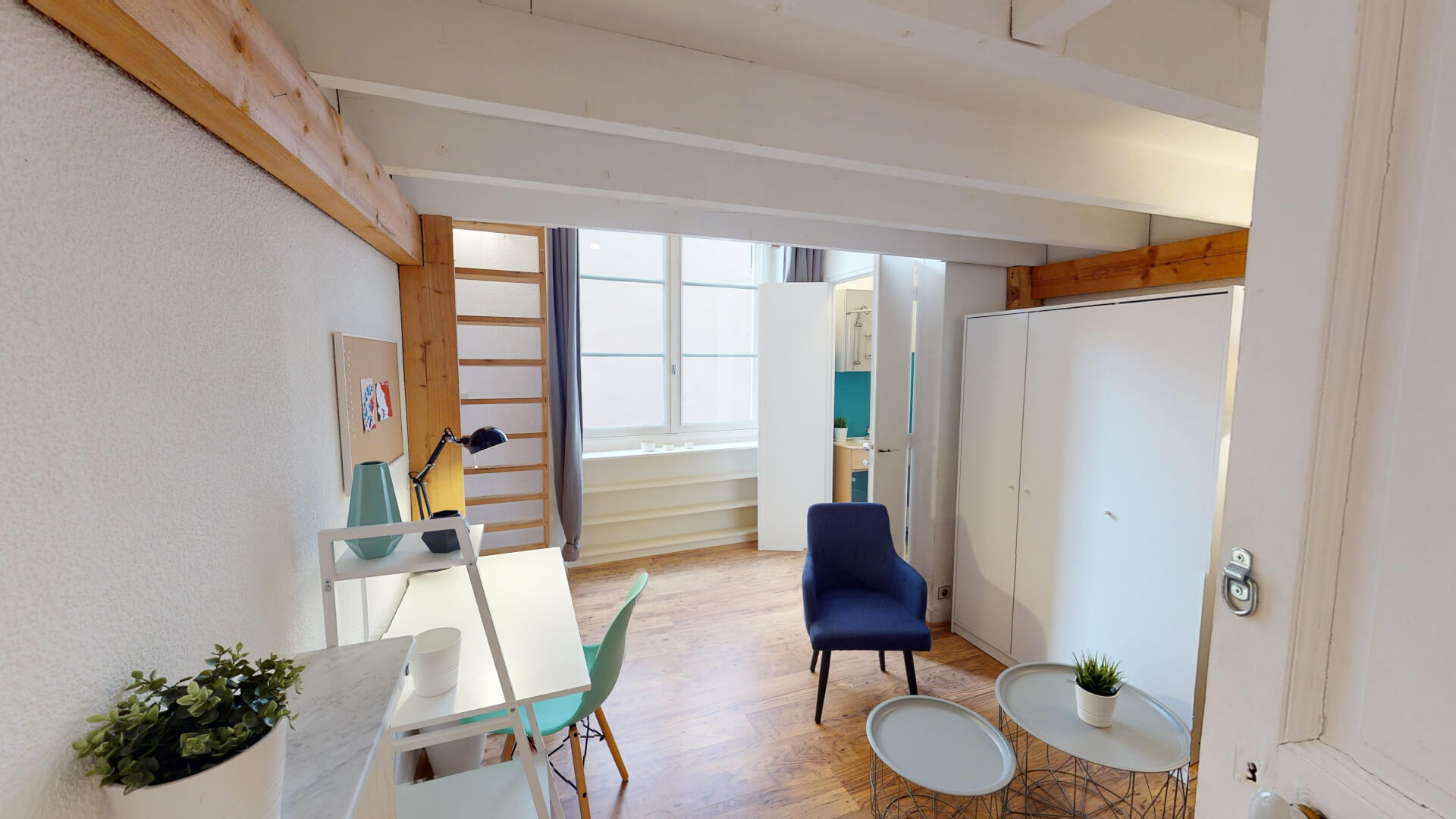 Chambre dans le 13 rue Peyras , 31000 Toulouse