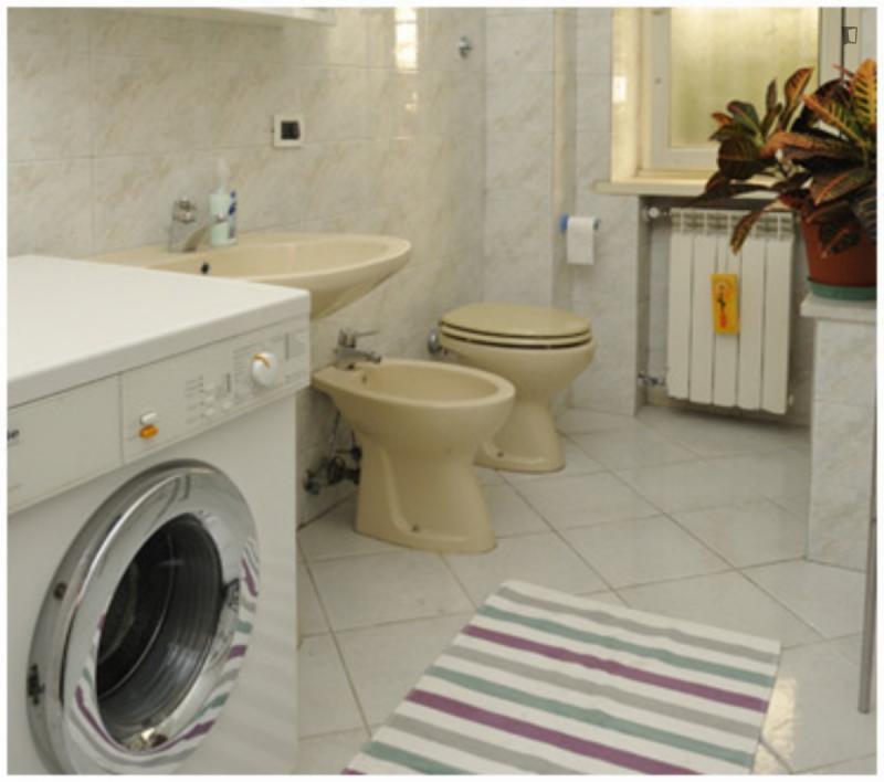 Marvellous 2-bedroom apartment in seaside Ostia