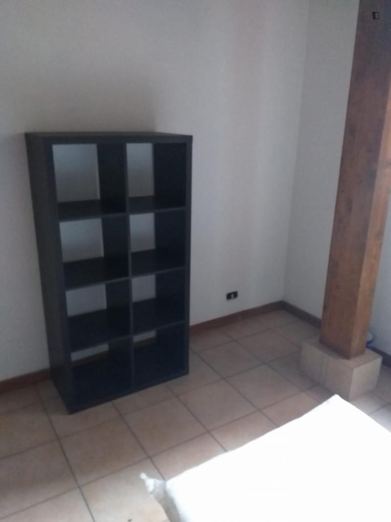 Nice single bedroom close to Parco Marta Russo