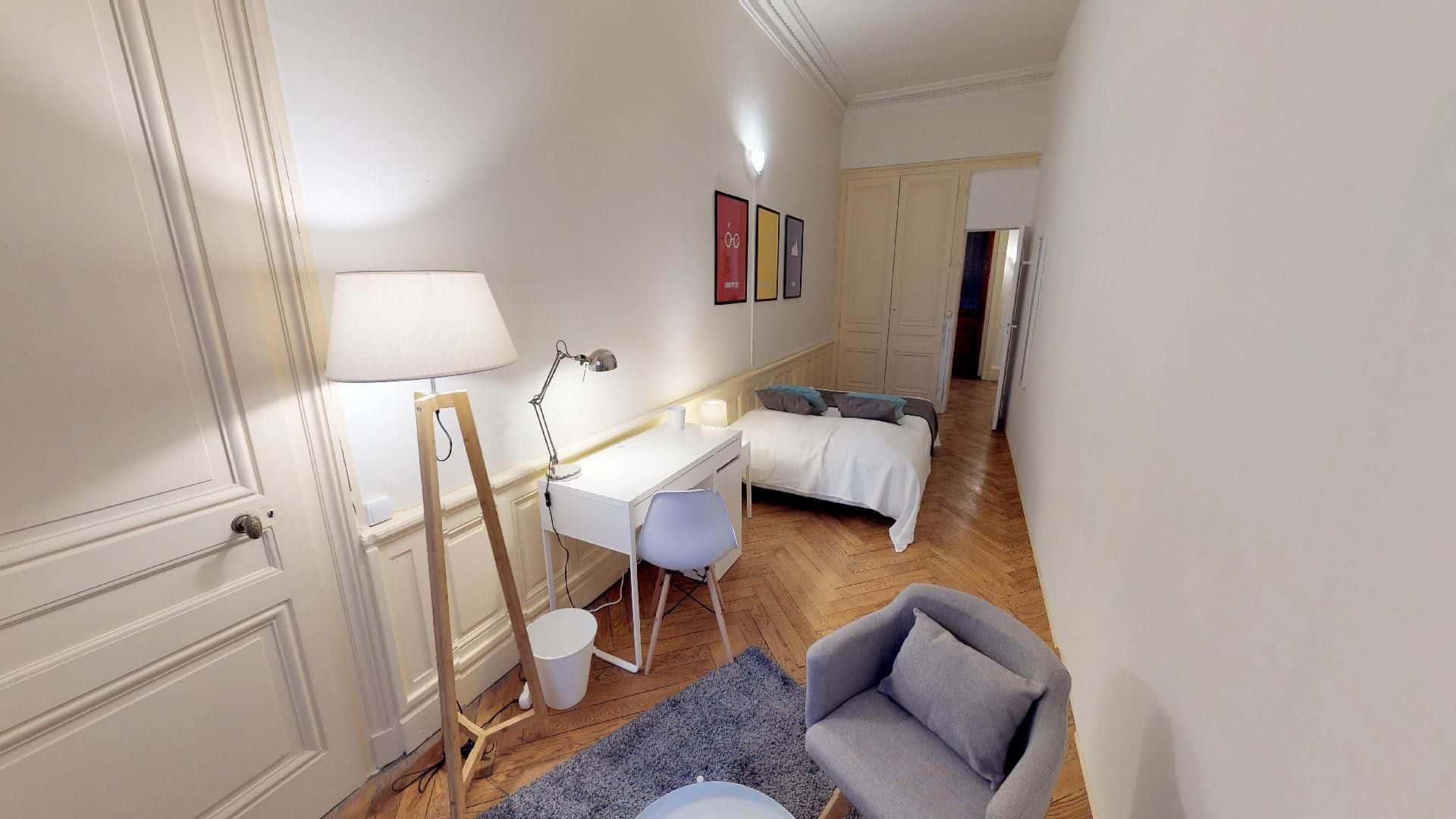 Chambre dans le 72 avenue du Maréchal de Saxe
