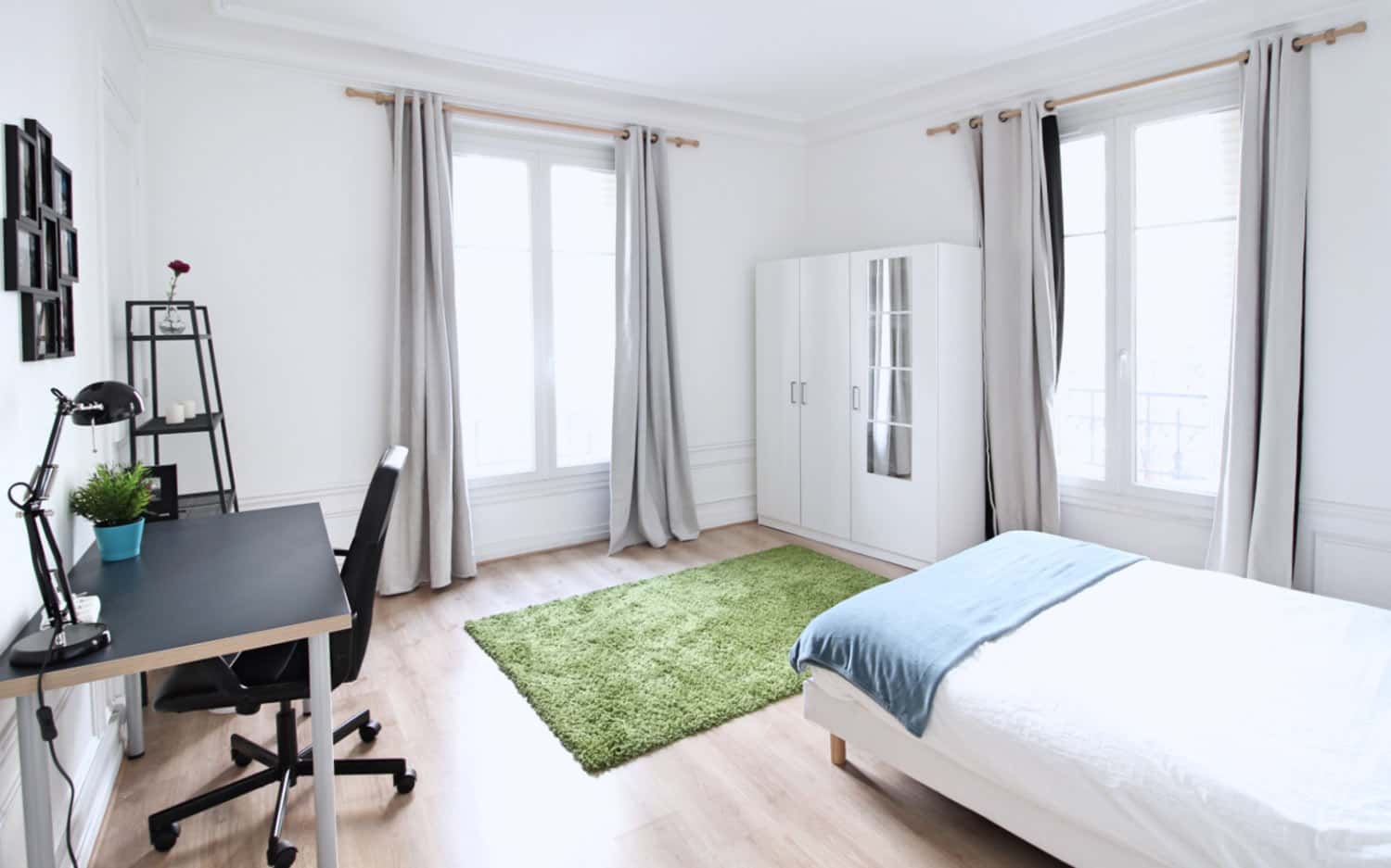 Spacious and luminous room  16m²