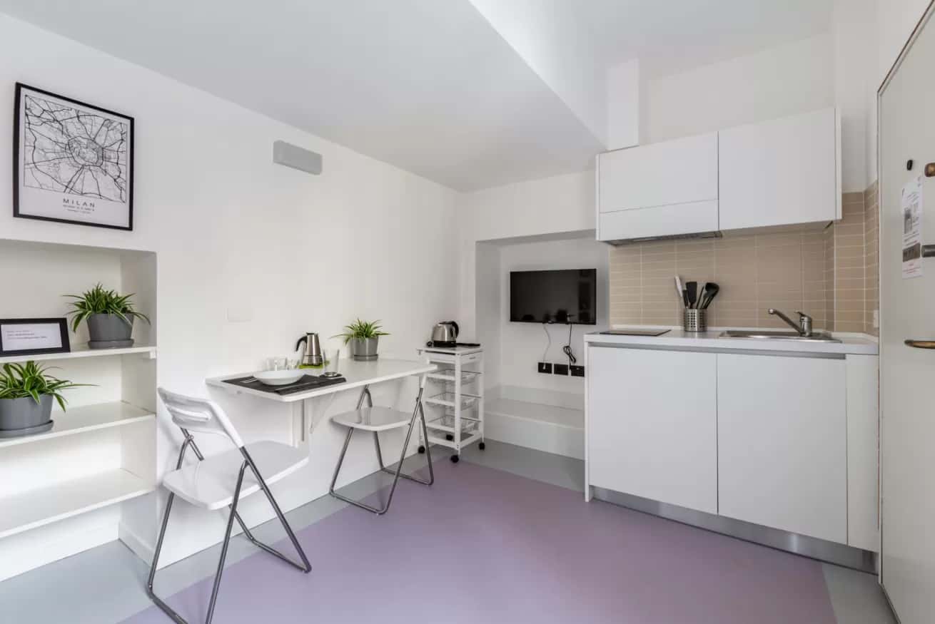 APT con affaccio su tranquillo cortile interno!