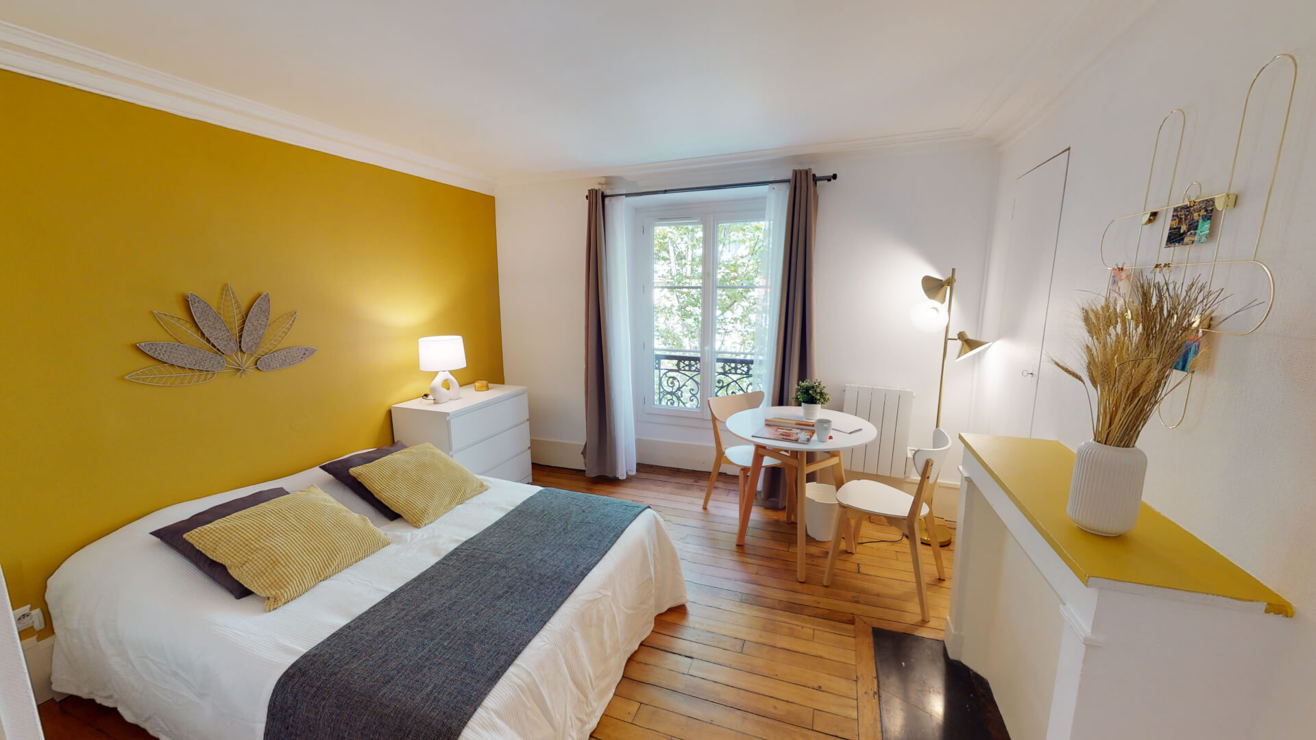 Chambre dans le 63 avenue des Ternes, 75017 Paris