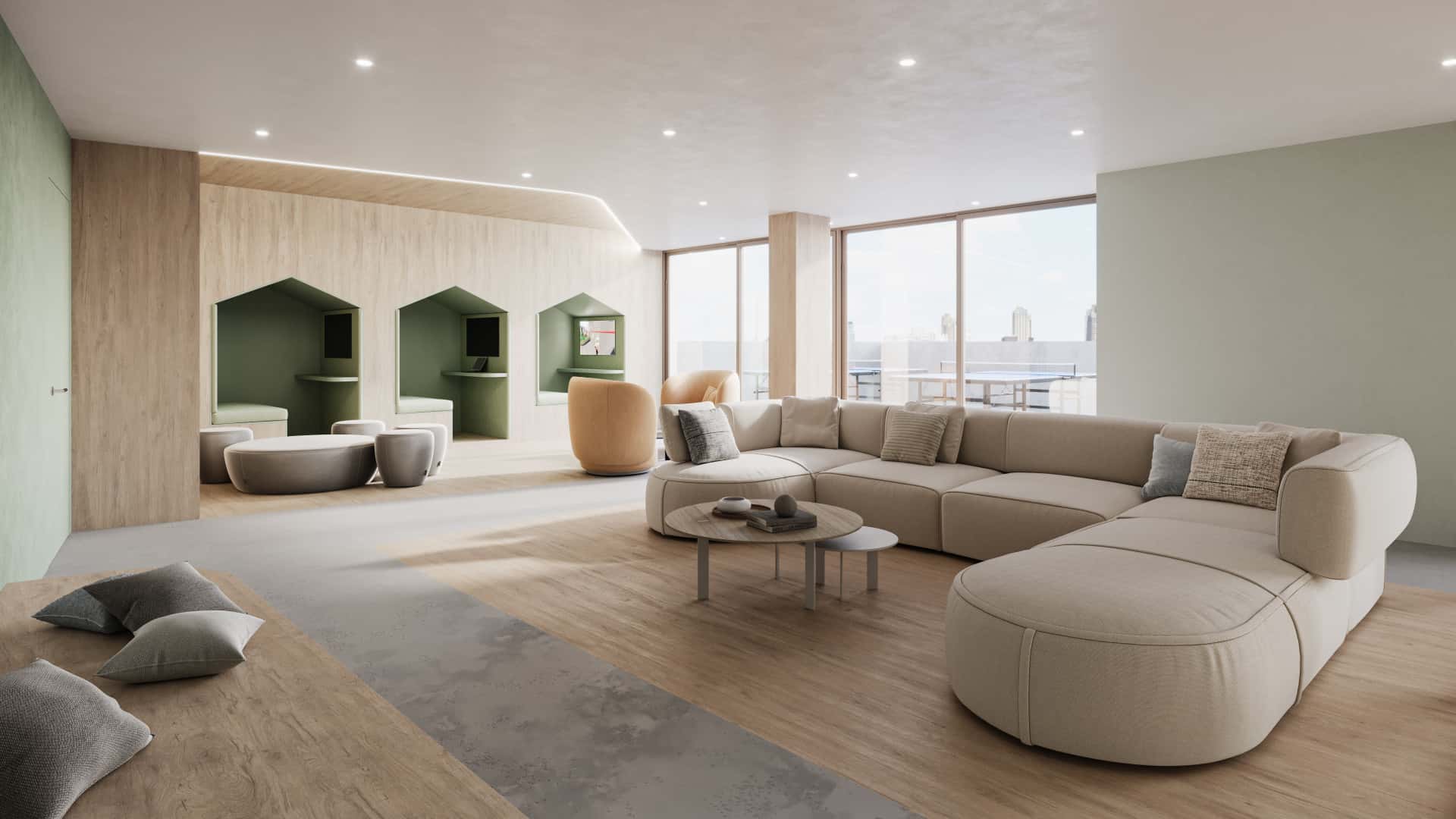 Premium Studio in Madrid