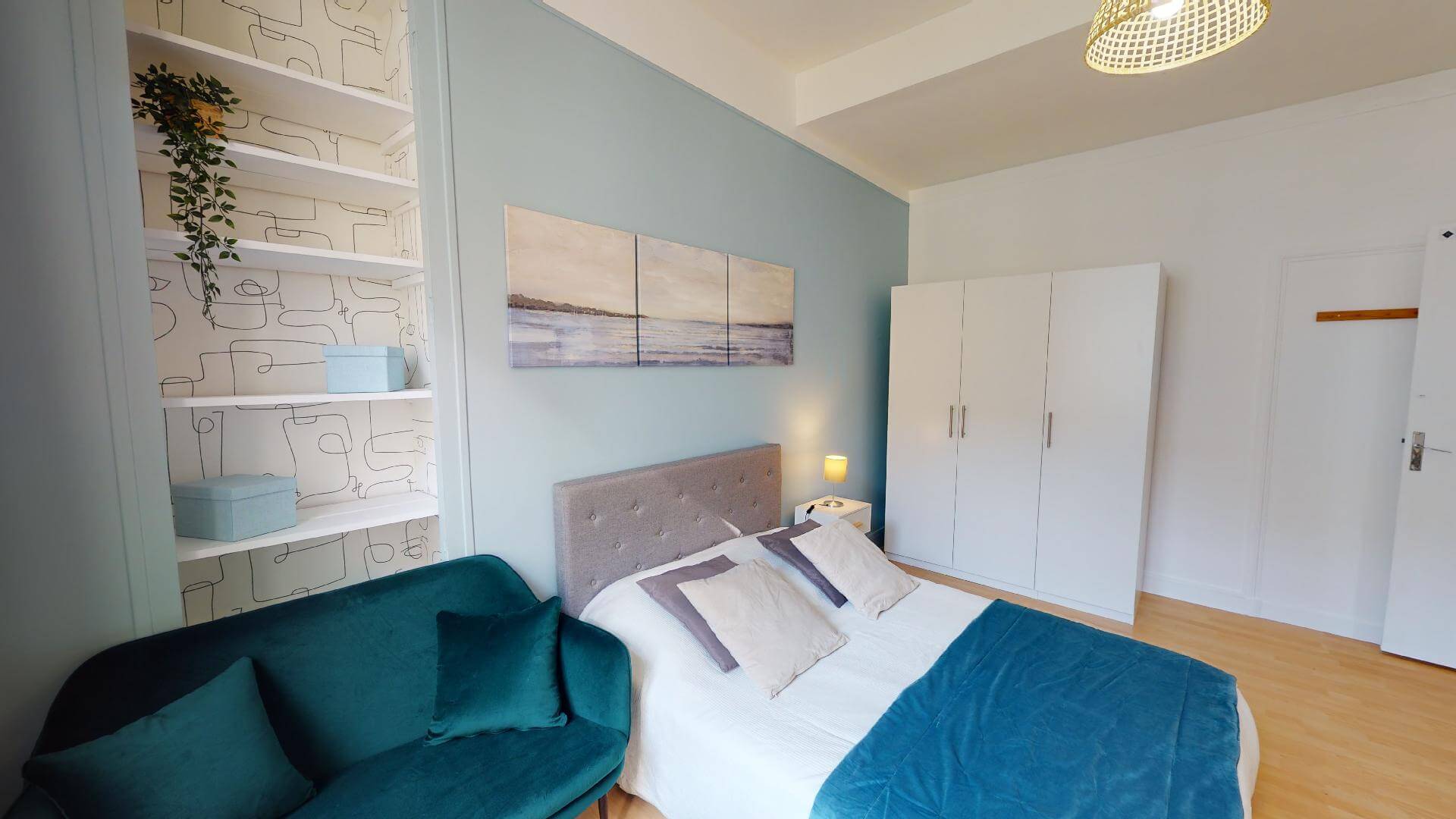 Chambre dans le 35 Quai d'Anjou 75004, 75004 Paris