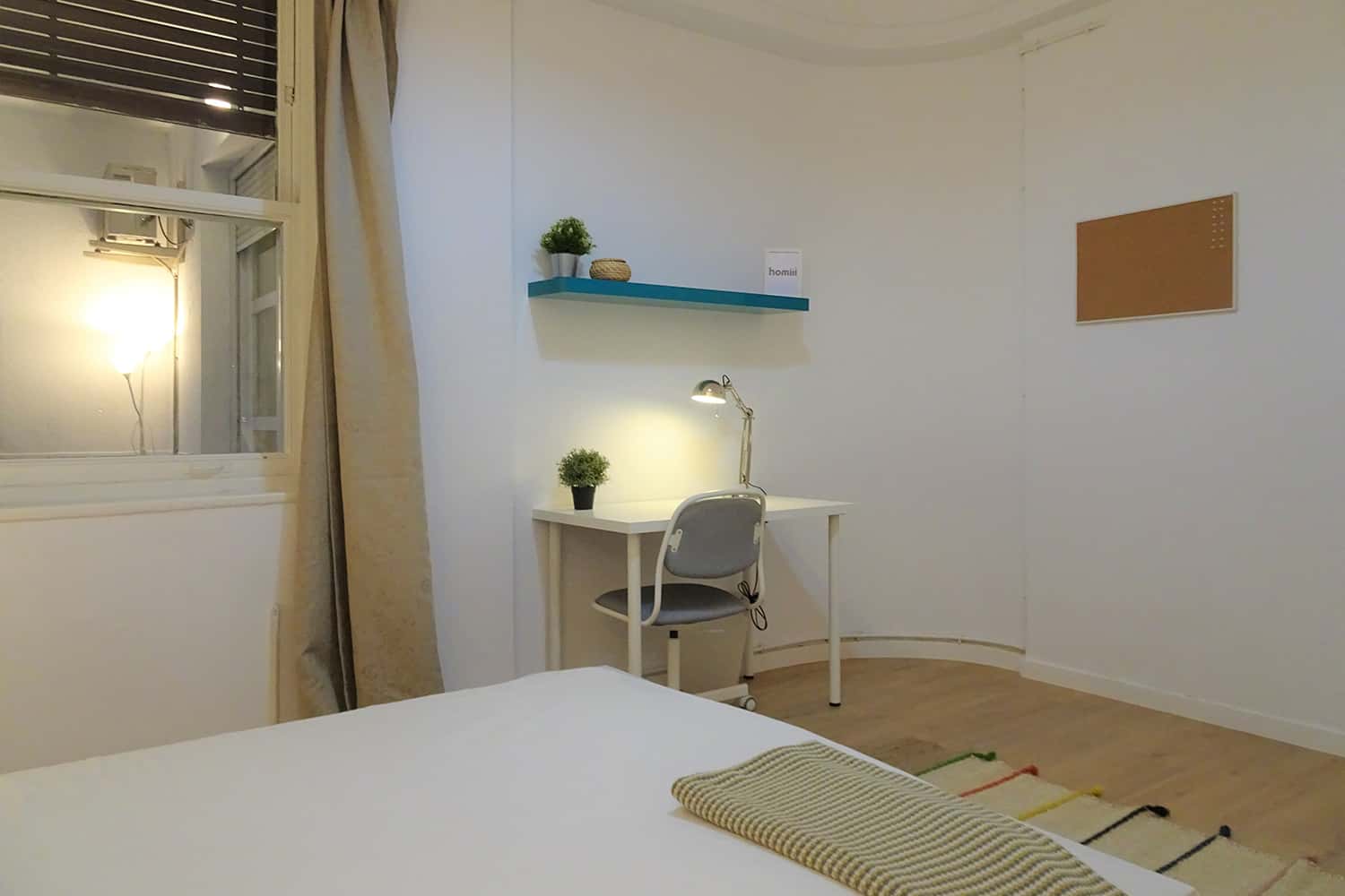 Habitación en Madrid Chamberí Calle Miguel Ángel 34H1