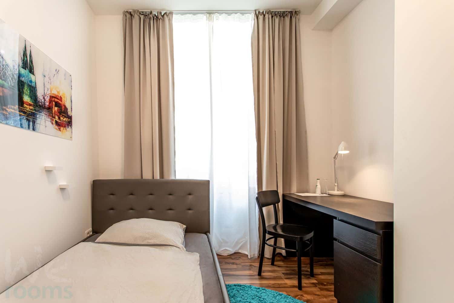 Zimmer in Francoforte, Obergeschoss, Germania