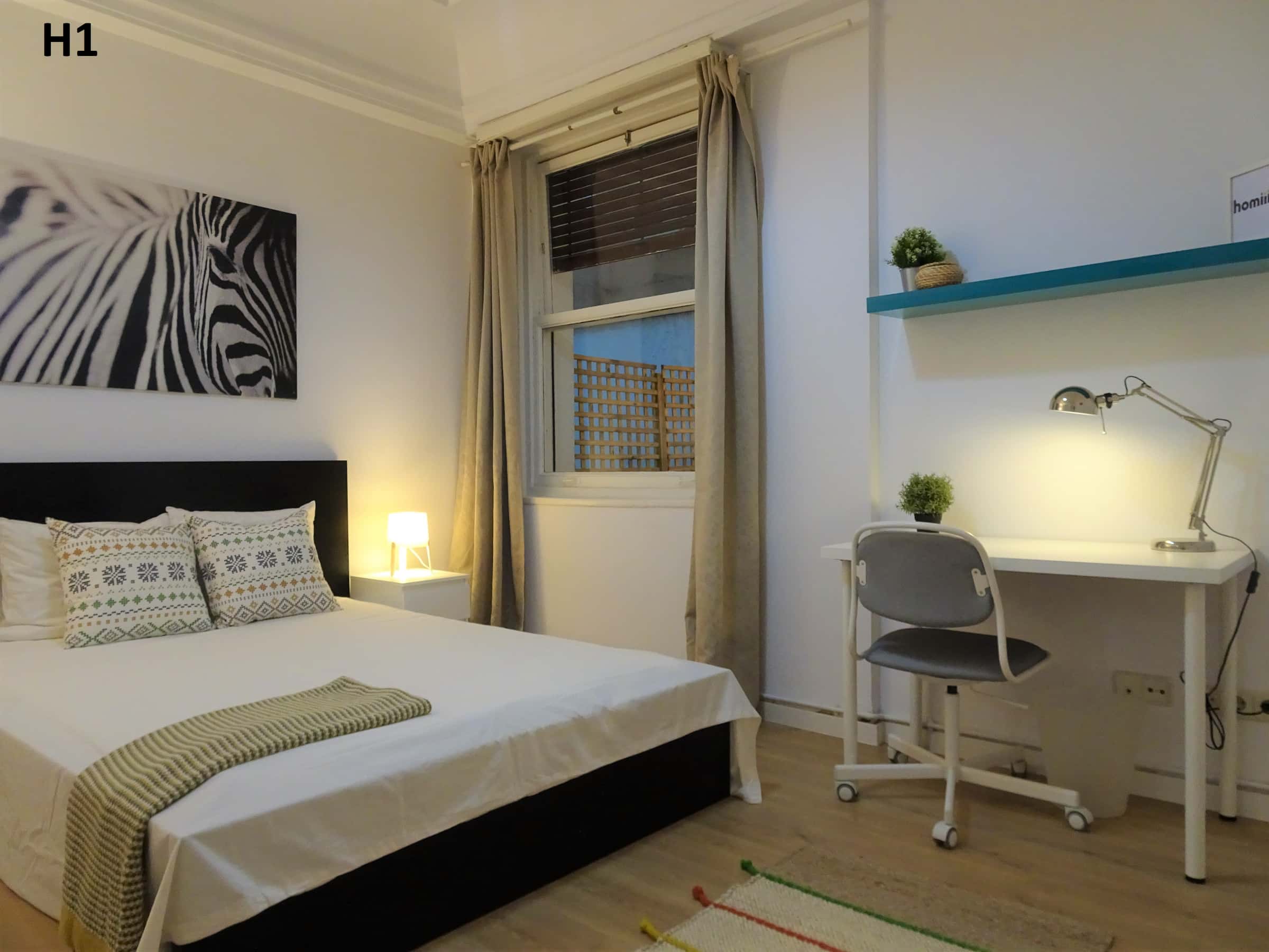 Habitación en Madrid Chamberí Calle Miguel Ángel 34H1