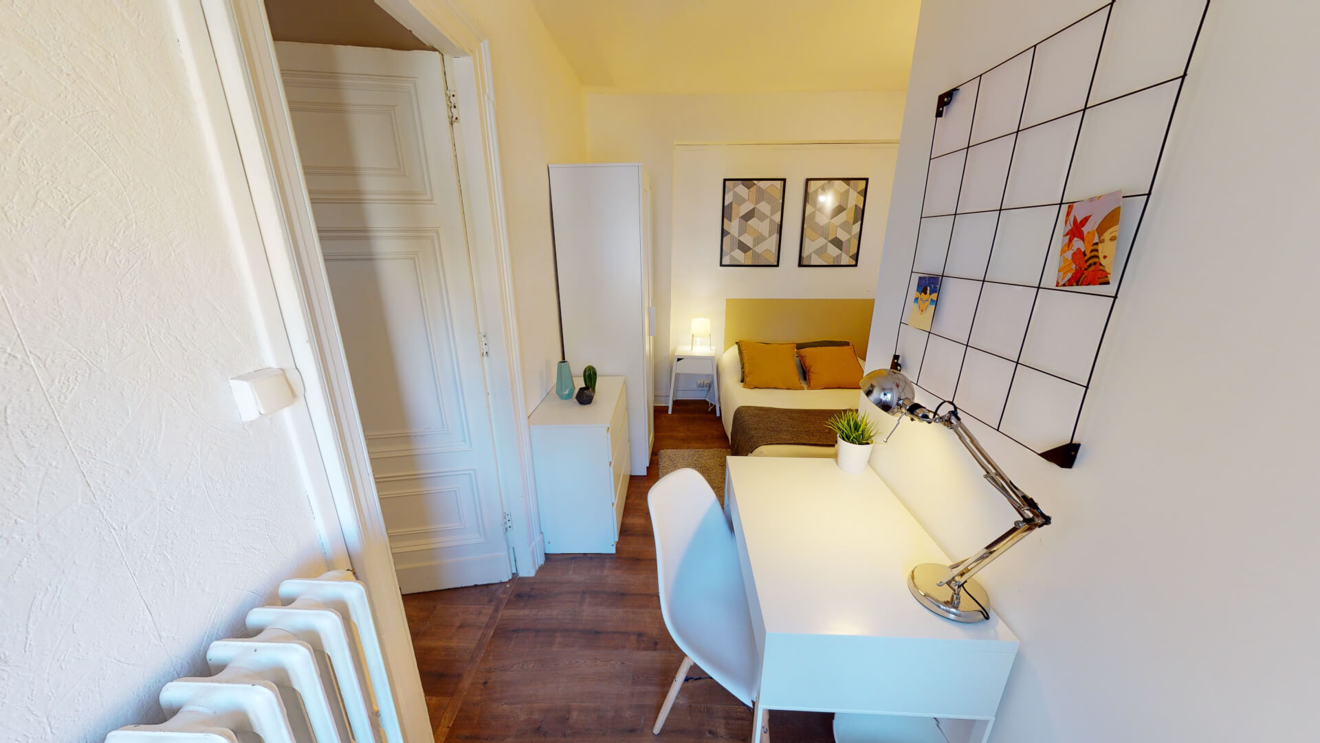 Chambre dans le 54 boulevard d'Arcole, 31000 Toulouse