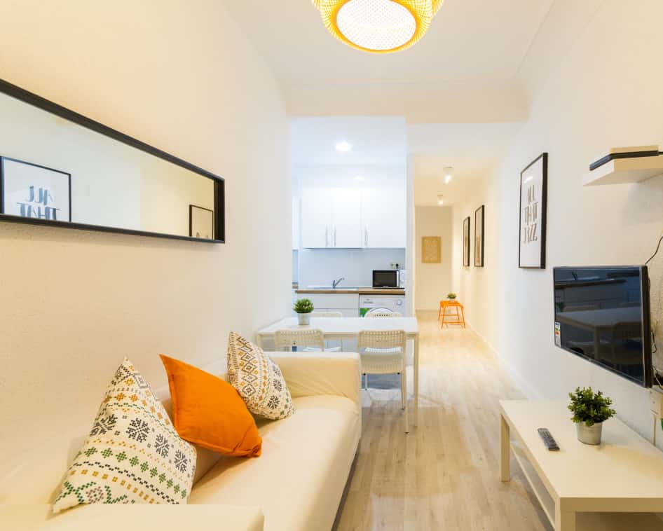 Habitación en Madrid Chamberí Calle Donoso Cortés 22H1