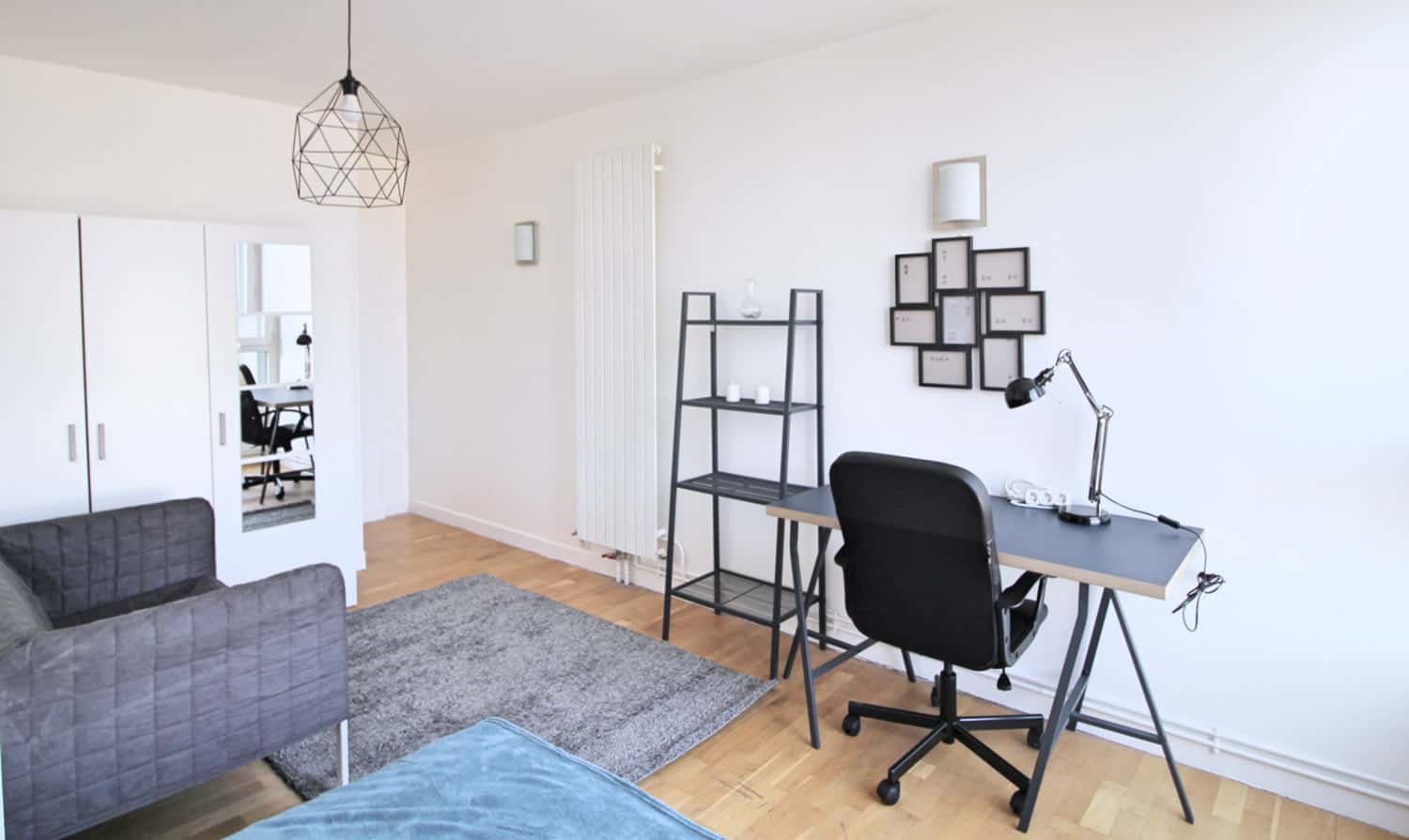 Beautiful bright room  16m²