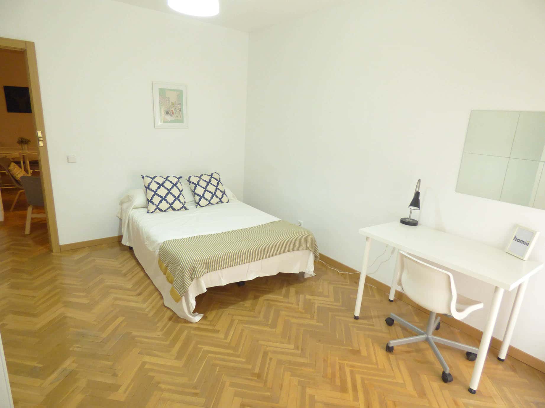 Habitación en Madrid Chamberí Calle Cardenal Cisneros 6H2