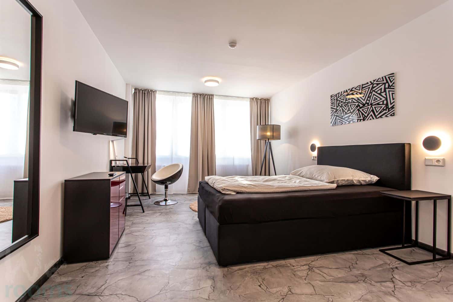 Zimmer in Francoforte, Obergeschoss, Germania