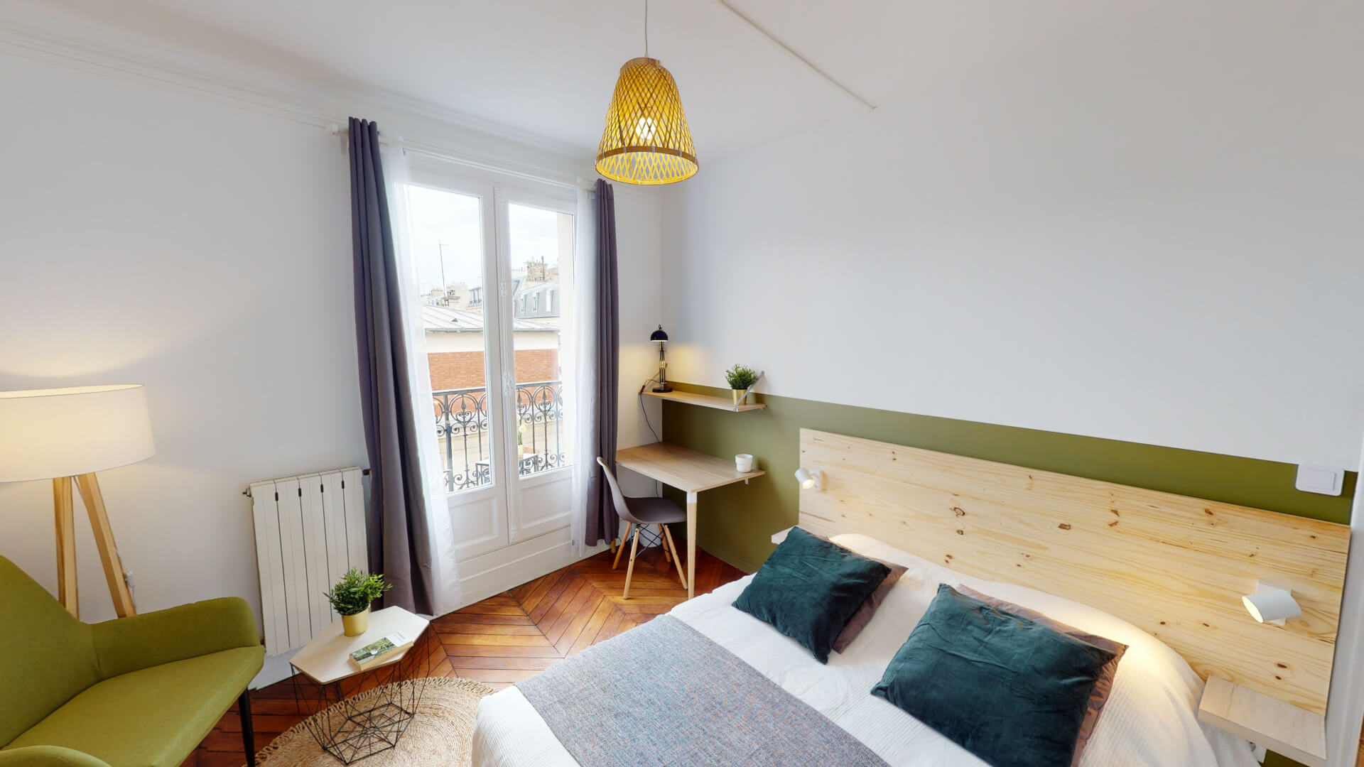 Chambre dans le 7 rue des Volontaires, 75015 Paris