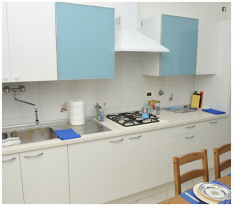 Marvellous 2-bedroom apartment in seaside Ostia