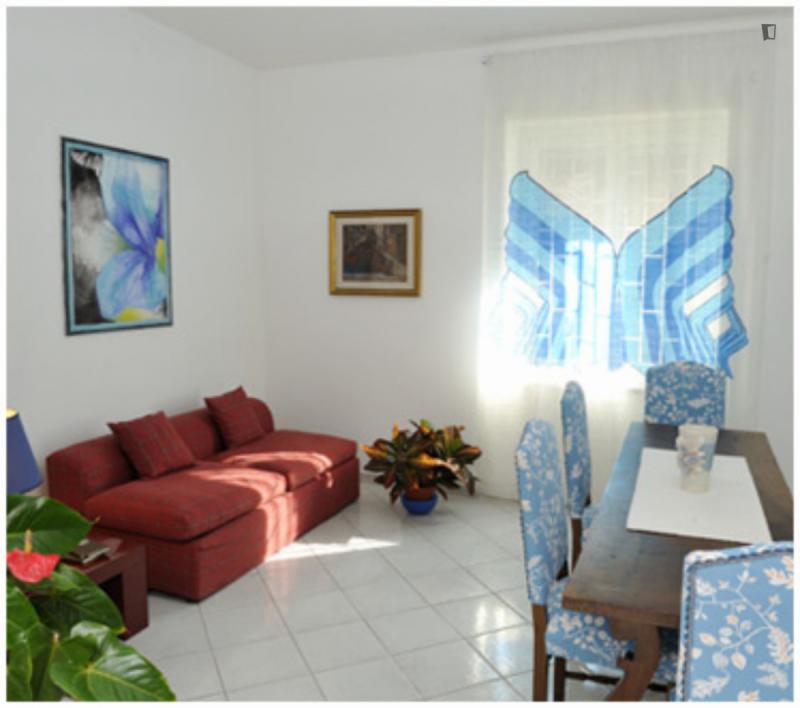 Marvellous 2-bedroom apartment in seaside Ostia