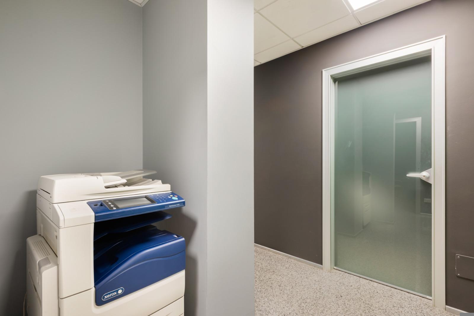 Beautiful shared office with meeting room
