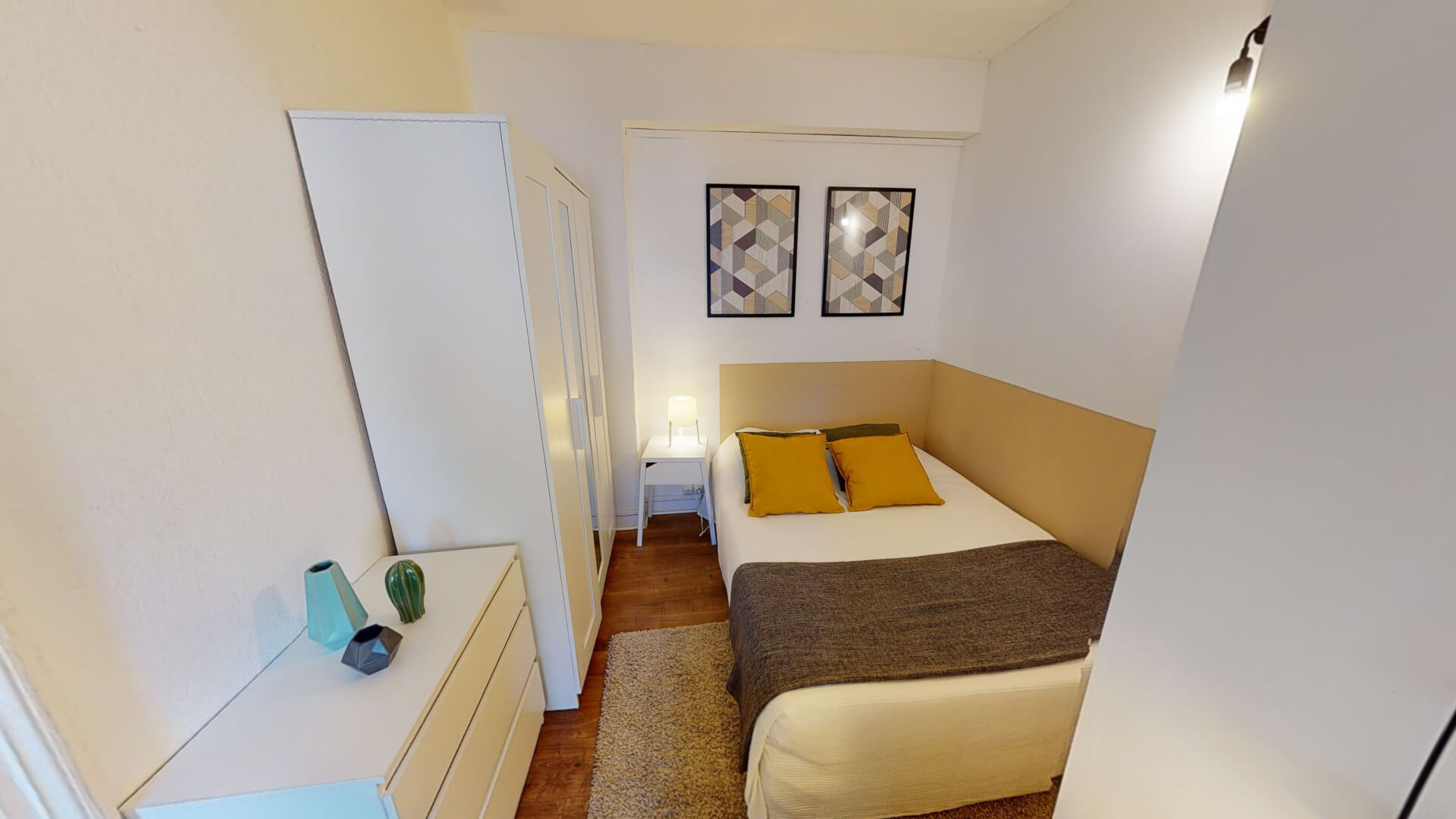 Chambre dans le 54 boulevard d'Arcole, 31000 Toulouse