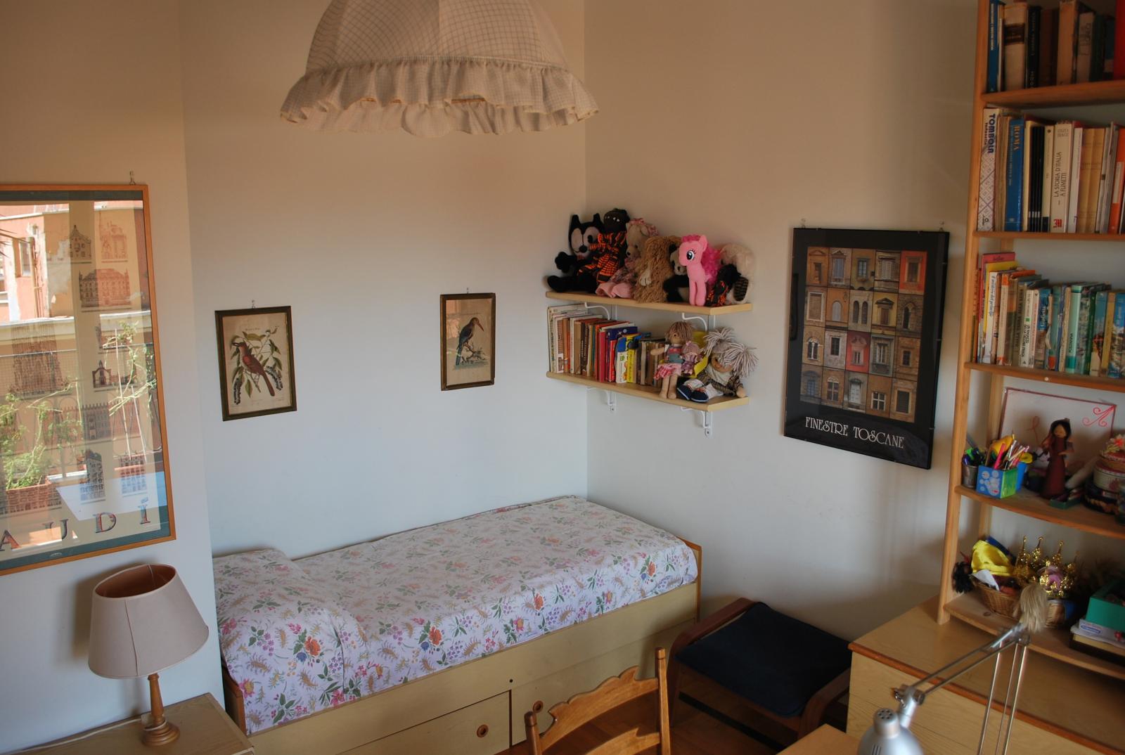 Ideale camera singola in un appartamento di 3 camere da letto nella zona Vaticano