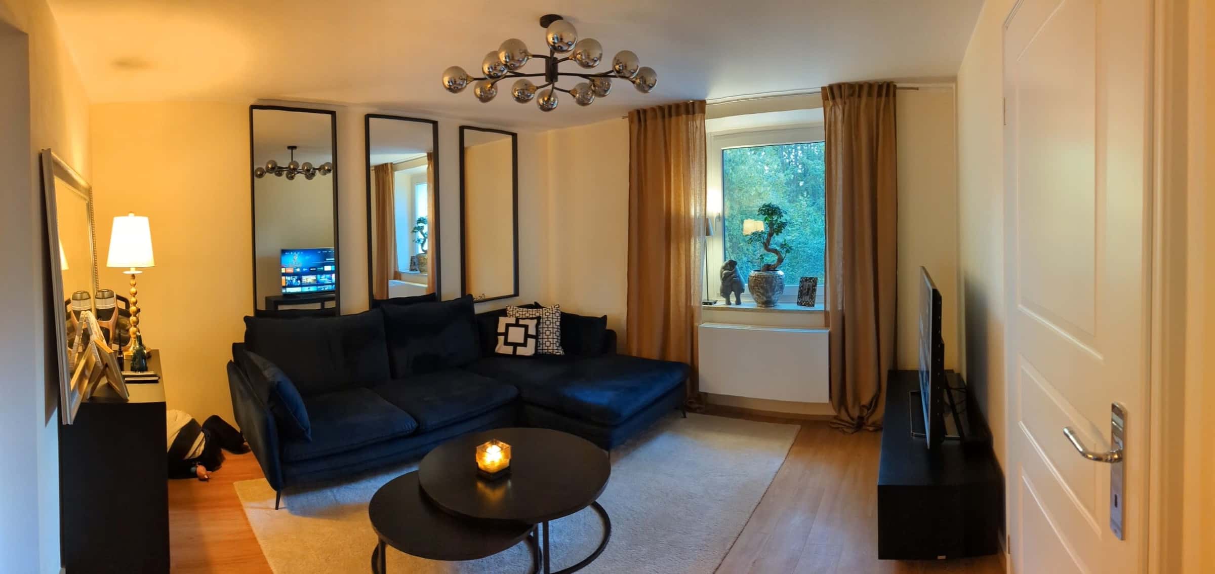 Cozy, completely renovated temporary apartment close to the center in the countryside