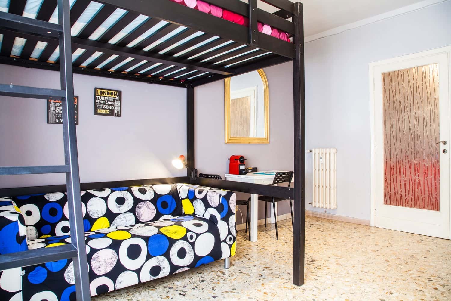 #B (Tiburtina) - #B1 Letto 1