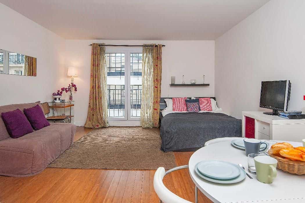 Tastefully furnished flat in an ideal location