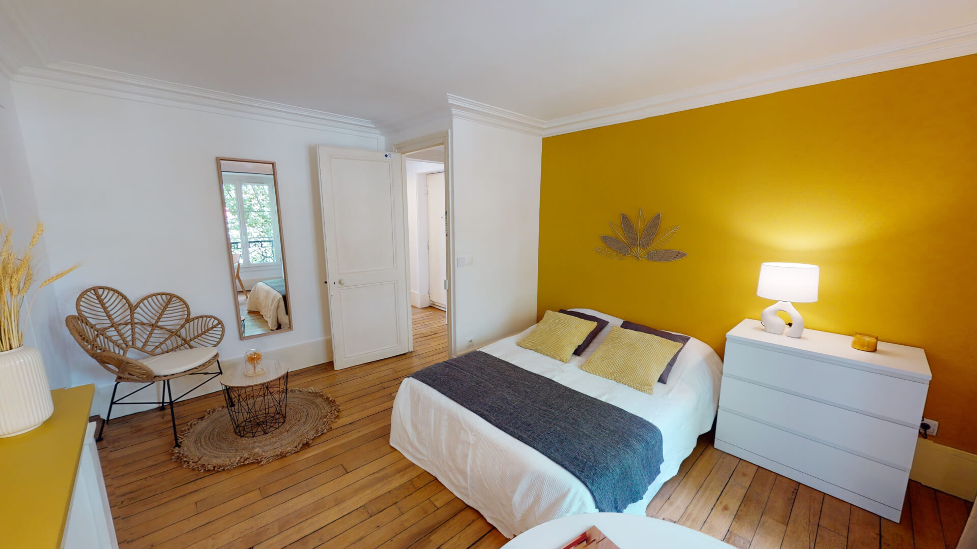 Chambre dans le 63 avenue des Ternes, 75017 Paris
