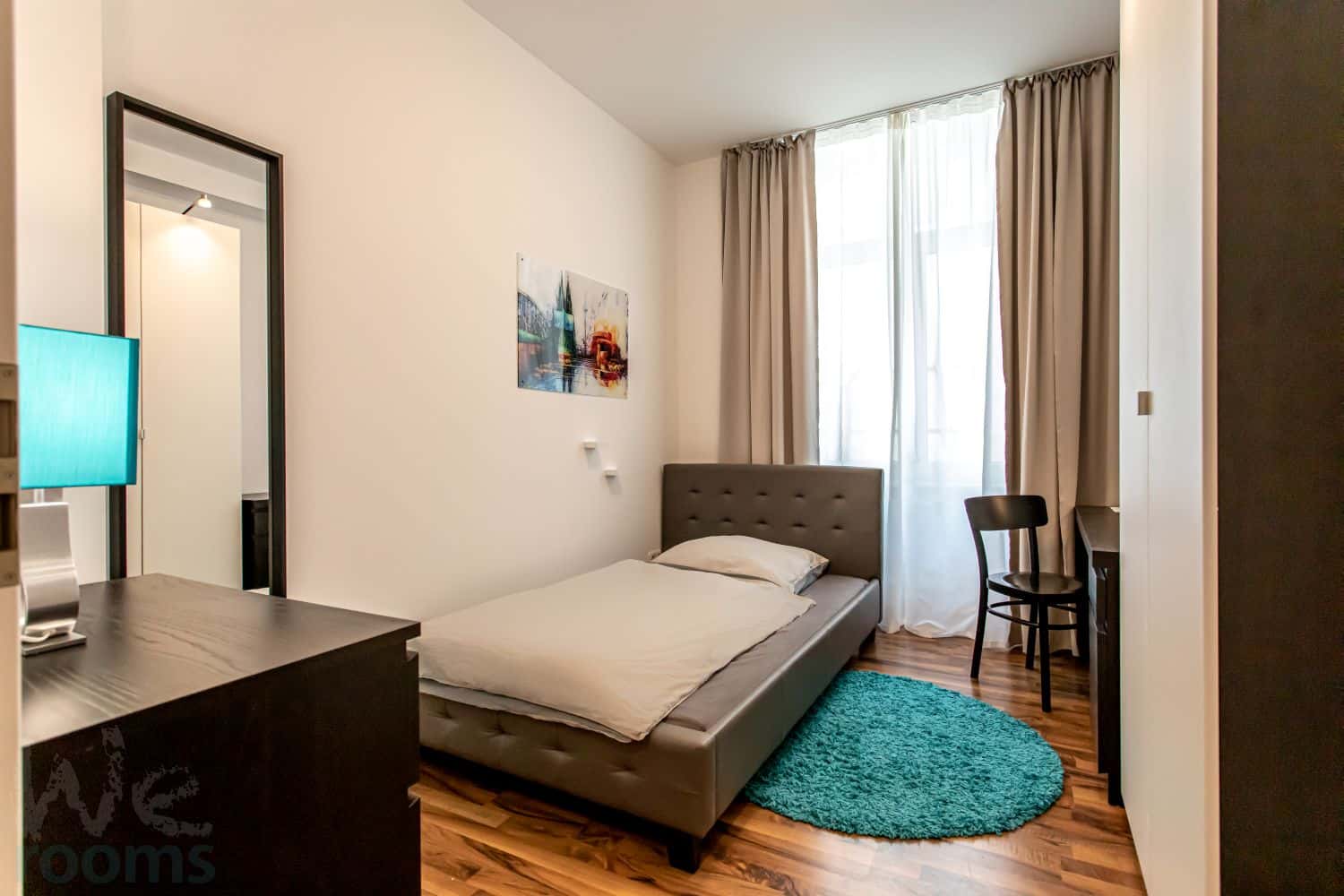 Zimmer in Francoforte, Obergeschoss, Germania