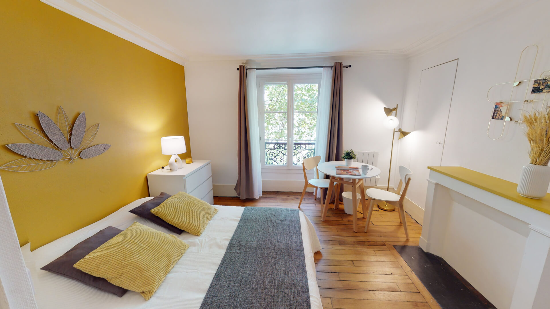 Chambre dans le 63 avenue des Ternes, 75017 Paris