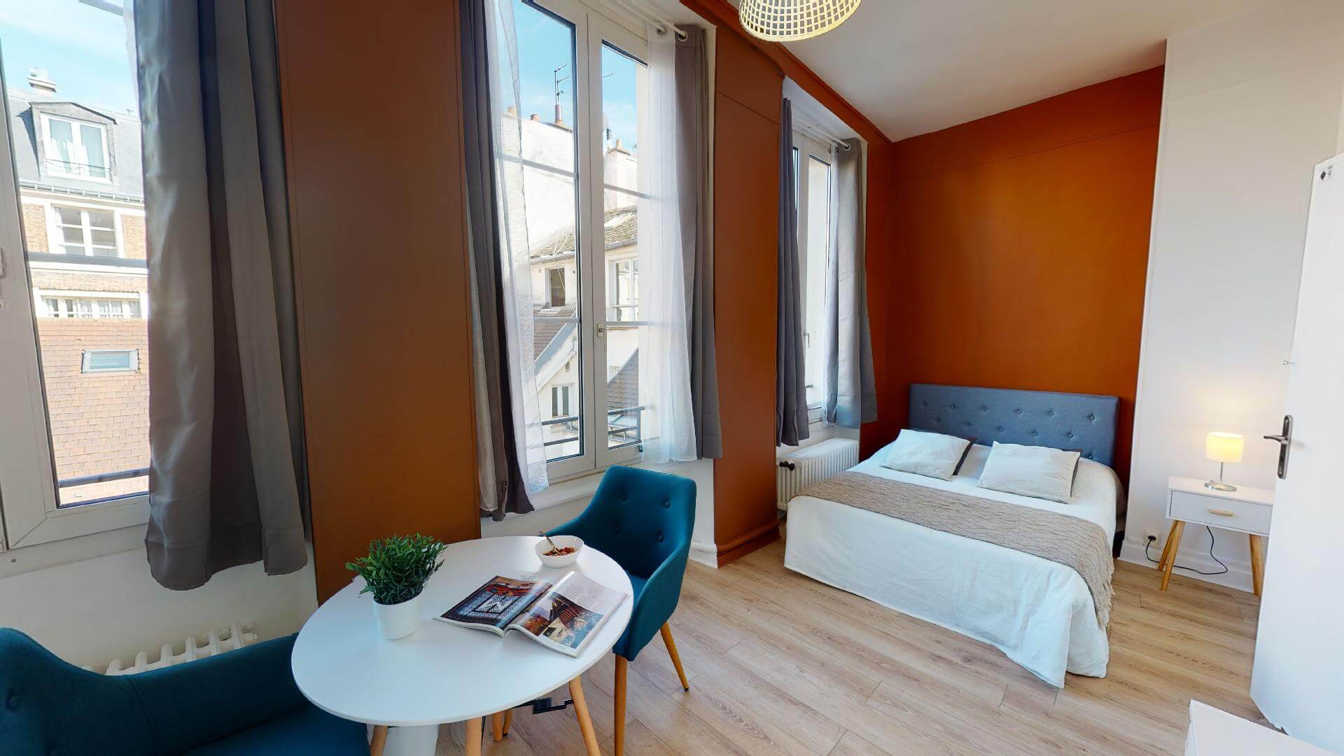 Chambre dans le 35 Quai d'Anjou 75004, 75004 Paris