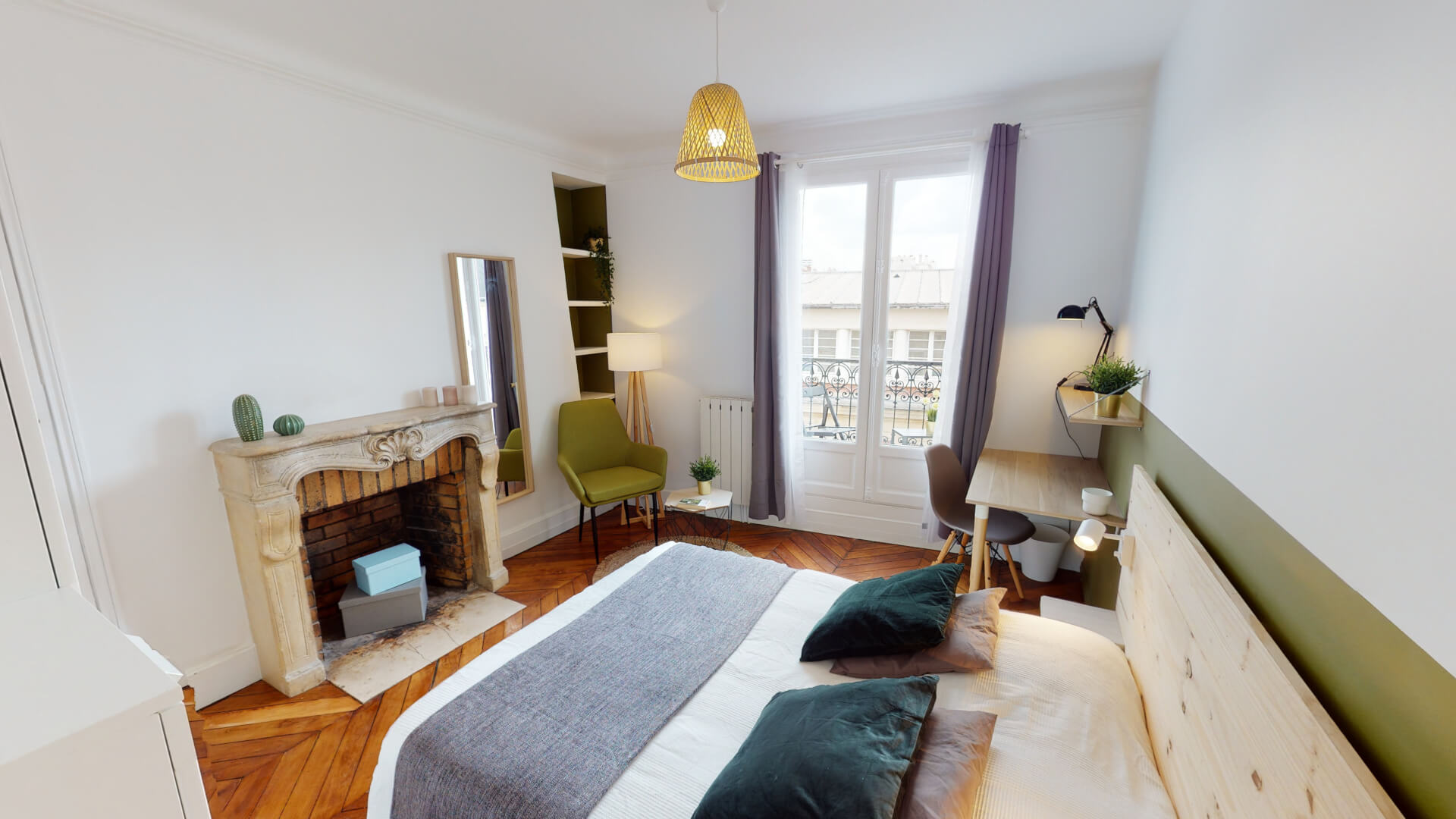 Chambre dans le 7 rue des Volontaires, 75015 Paris