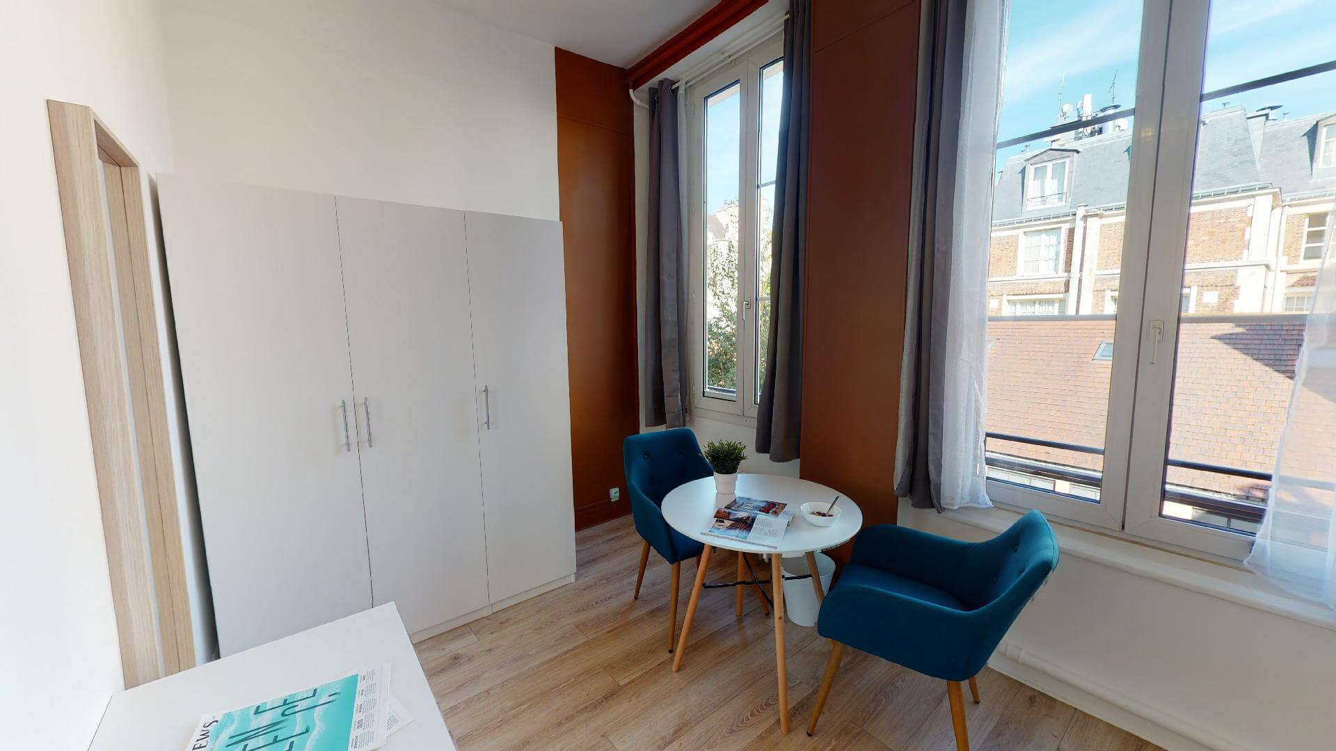 Chambre dans le 35 Quai d'Anjou 75004, 75004 Paris