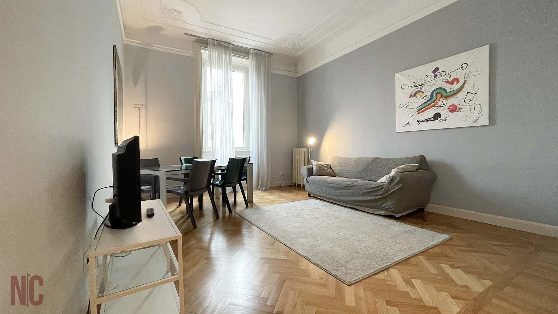 Appartamento in Via Piccinni - zona Buenos Aires, Porta Venezia, Indipendenza 
 (PICCINNI5)
