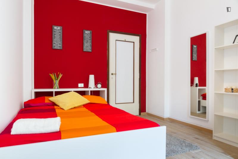 Charismatic double bedroom next to Parco delle Albere
