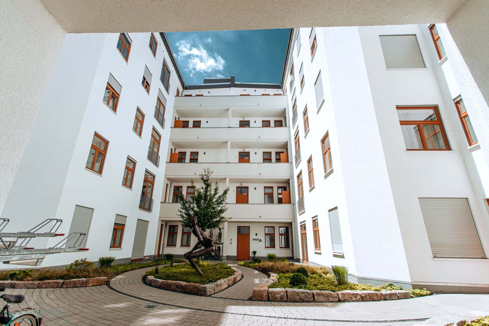 Apartment in Francoforte, Wesentraße, Germania