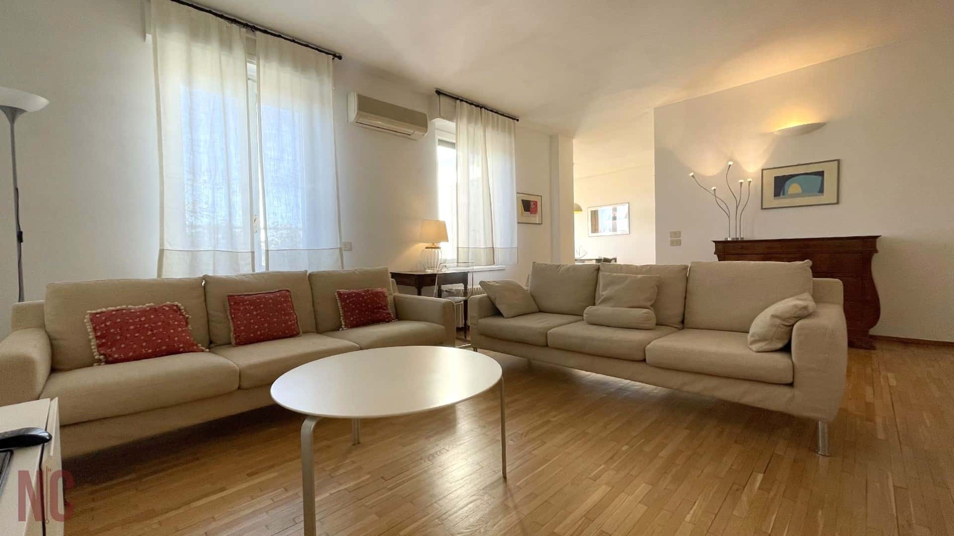 Appartamento in Via Via Serbelloni - zona Palestro, Porta Venezia (SERBELLONI8)