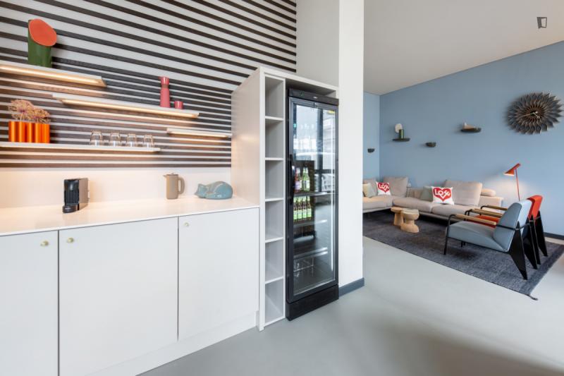Charming studio in a residence, in Gliesmarode