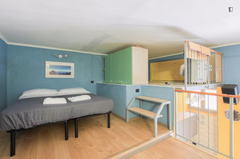 Cool studio in close to Pasteur metro station