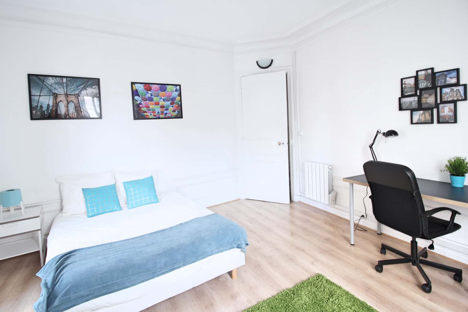 Spacious and luminous room  16m²