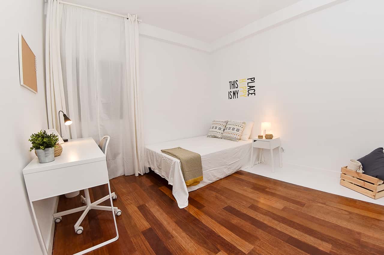 Habitación en Madrid Chamberí metro Islas Filipinas  7H1