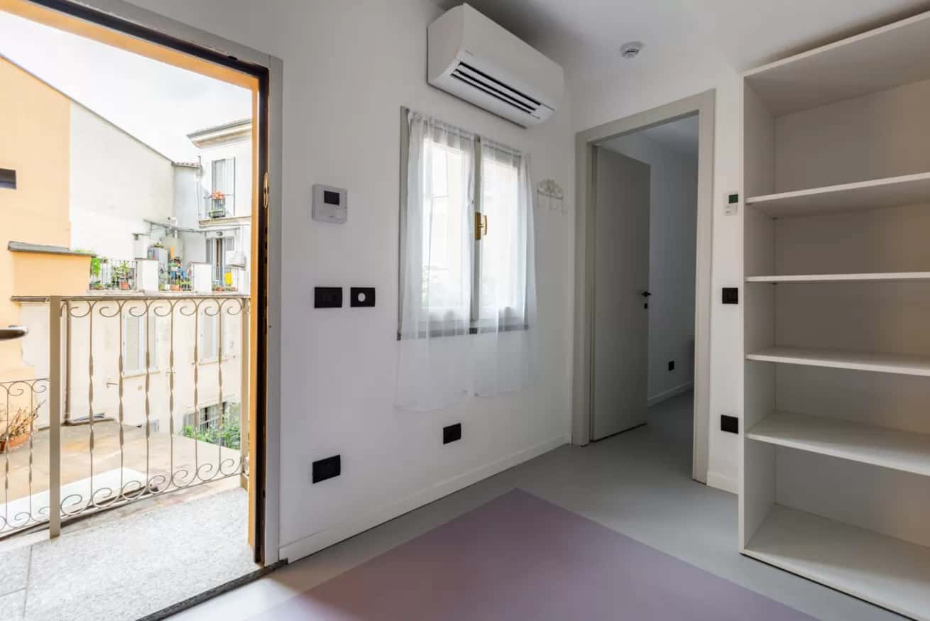 APT con affaccio su tranquillo cortile interno!