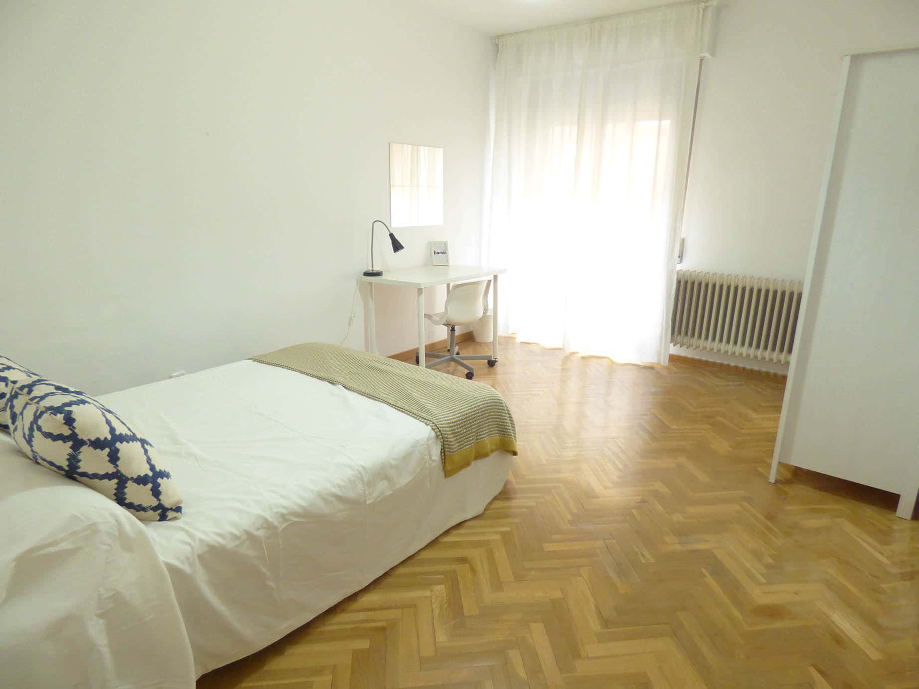 Habitación en Madrid Chamberí Calle Cardenal Cisneros 6H2