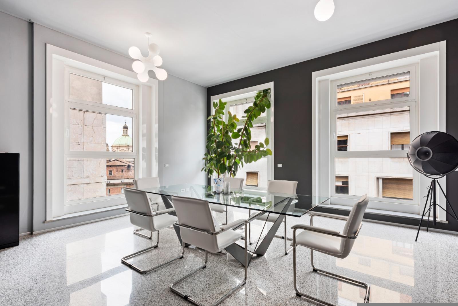 Beautiful shared office with meeting room