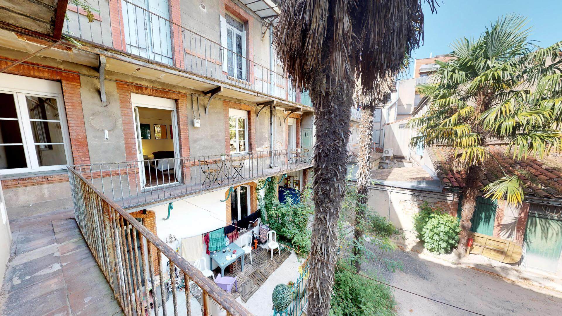 Chambre dans le 54 boulevard d'Arcole, 31000 Toulouse