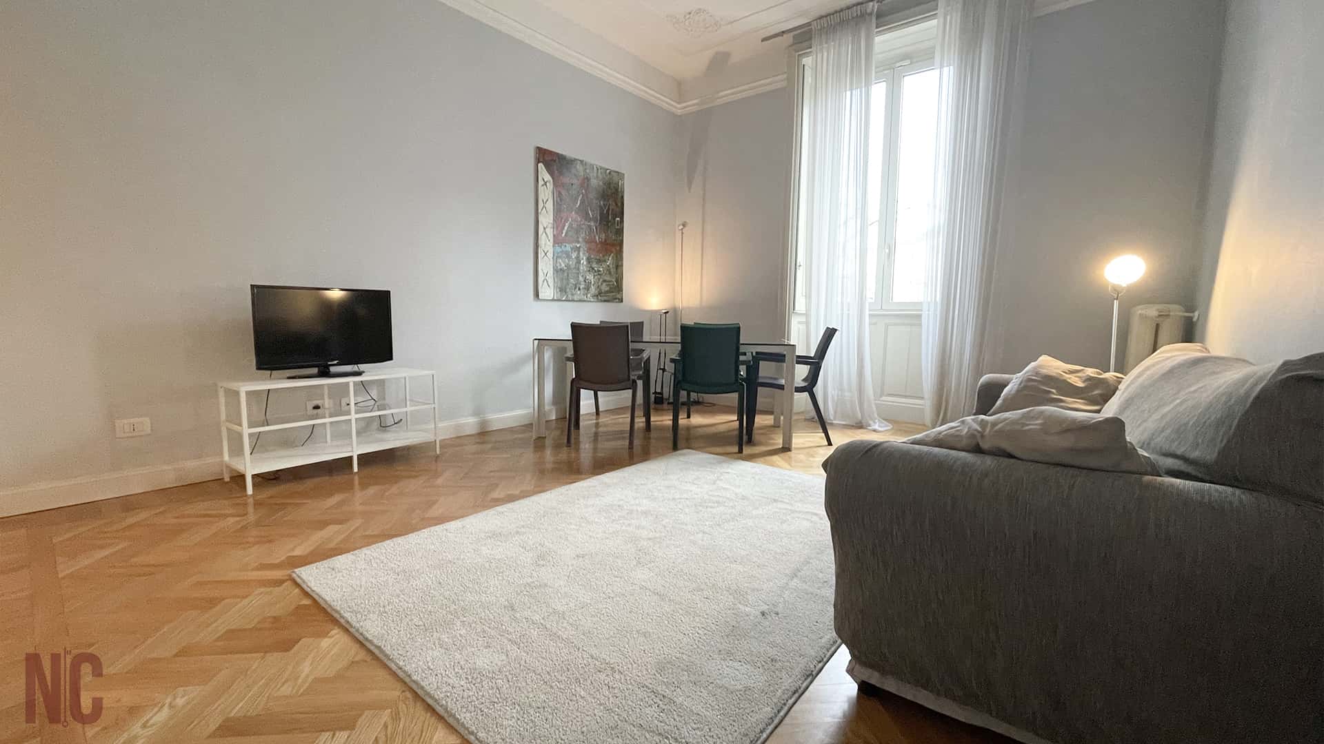 Appartamento in Via Piccinni - zona Buenos Aires, Porta Venezia, Indipendenza 
 (PICCINNI5)
