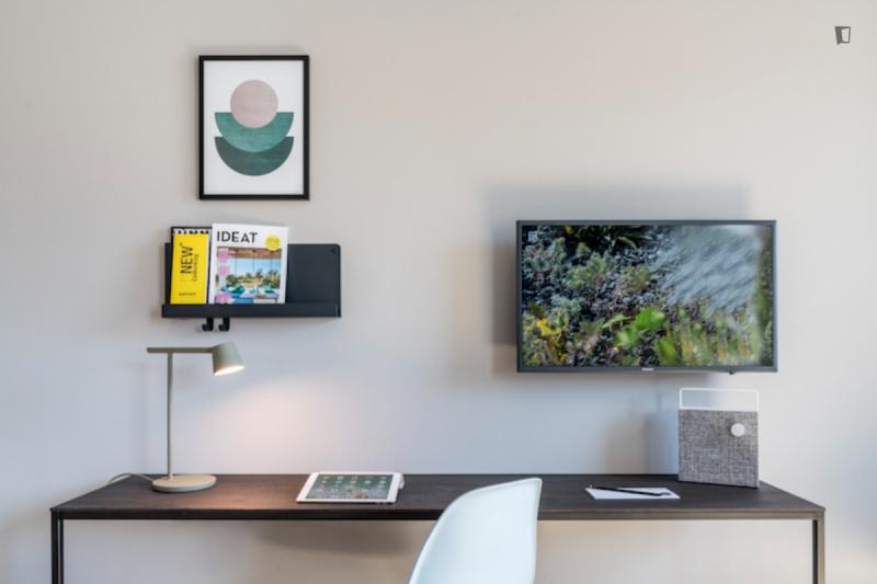 Appealing studio in a residence, in Bahnhofsviertel