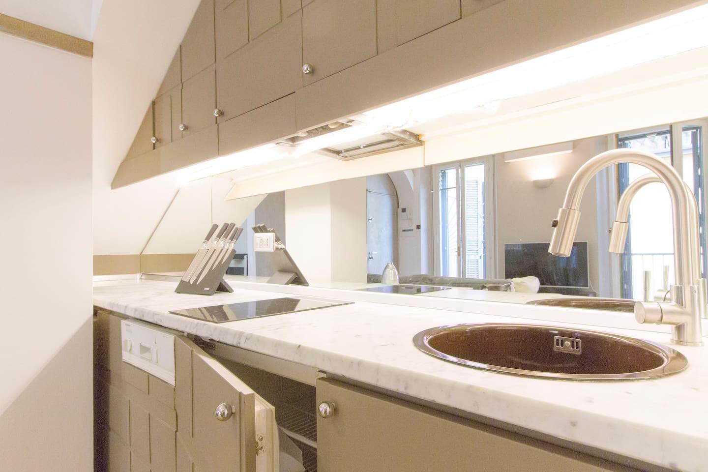 Elegant and fully furnished apt in Duomo
