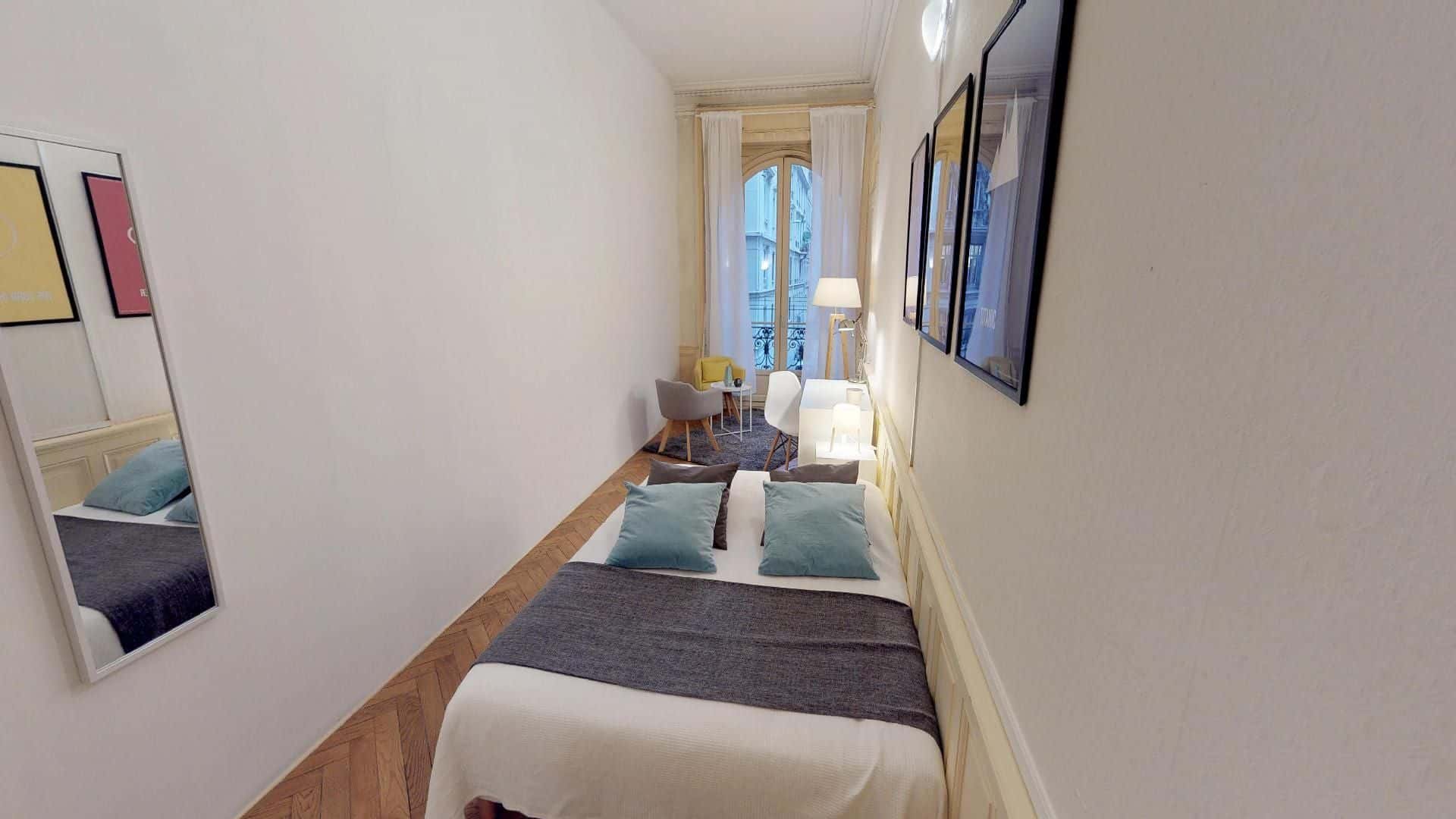Chambre dans le 72 avenue du Maréchal de Saxe