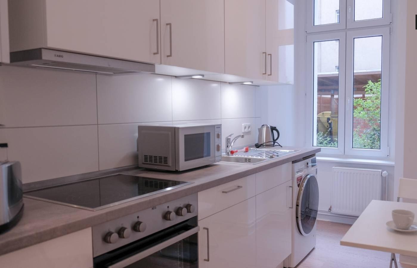 Sunny room in apartment with 2 bedrooms, Prenzlauer Berg