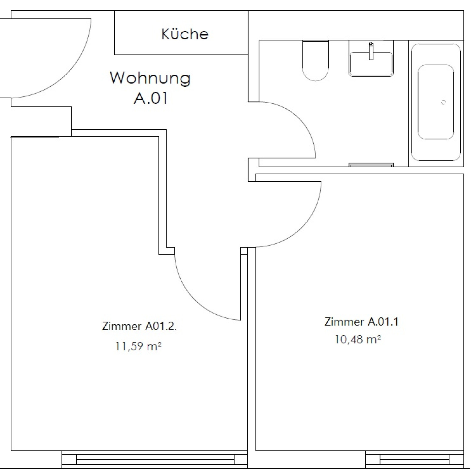 Zimmer in der Nazarethkirchstraße
